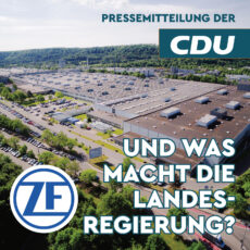 CDU-Fraktion im Saarbrücker Stadtrat ZF: Was macht die Landesregierung?